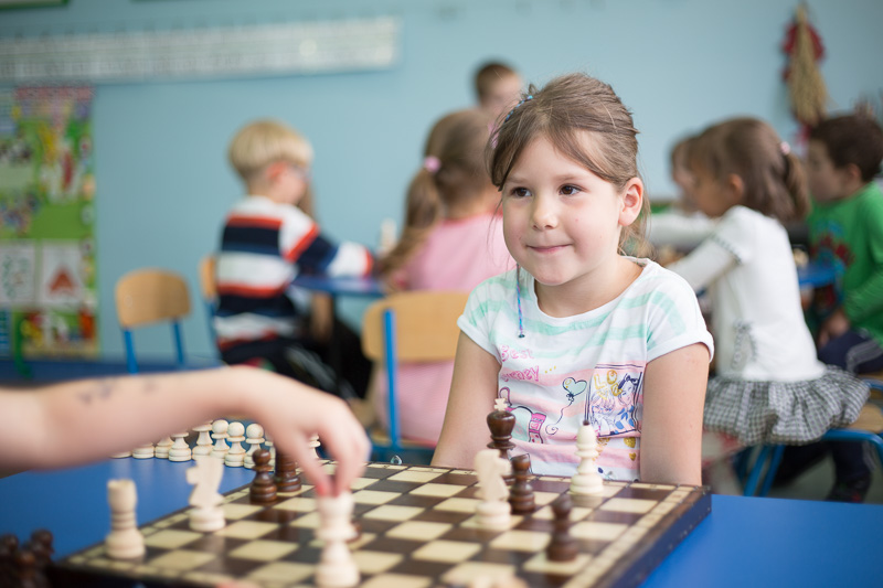 Zajęcia szachowe przedszkole